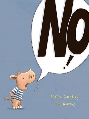 cover image of No!